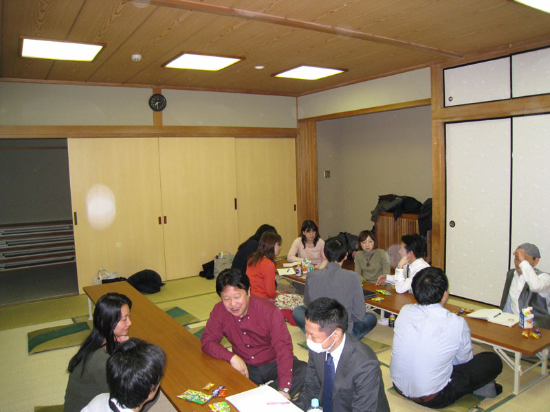 2011年3月2日英会話サークル勉強会