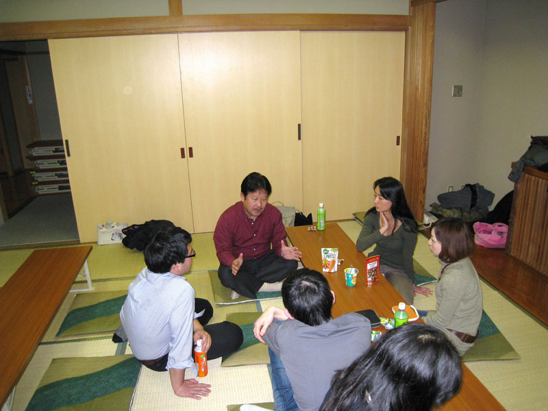 2011年3月2日英会話サークル勉強会