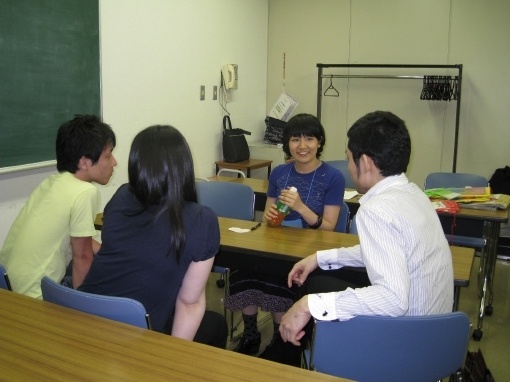 2011年7月4日英会話サークル勉強会